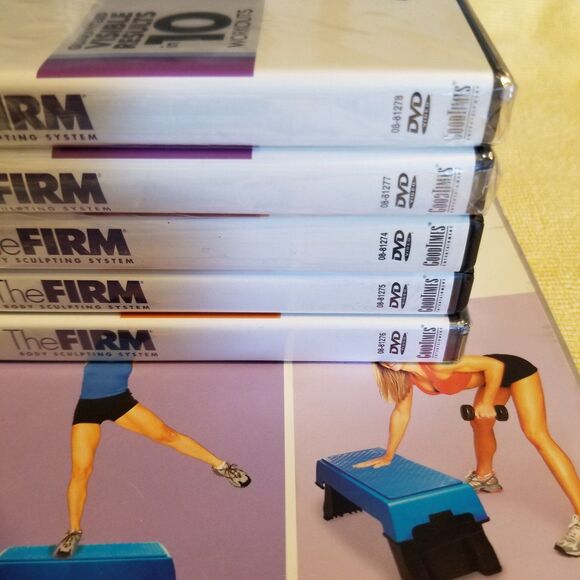 The Firm Dvd set of 5 DVD and book - Picture 2 of 12